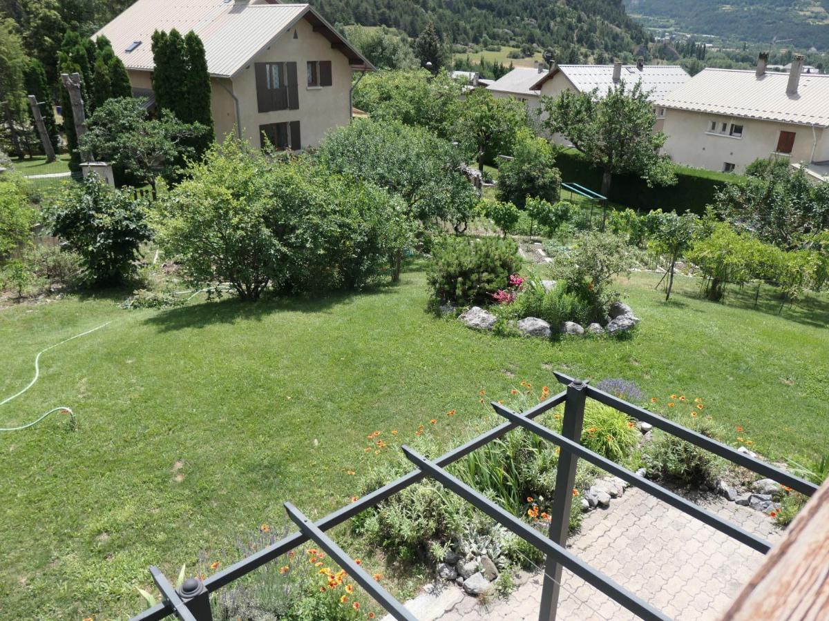 Apartament Le Ginkgo - Mont Dauphin Eygliers Zewnętrze zdjęcie