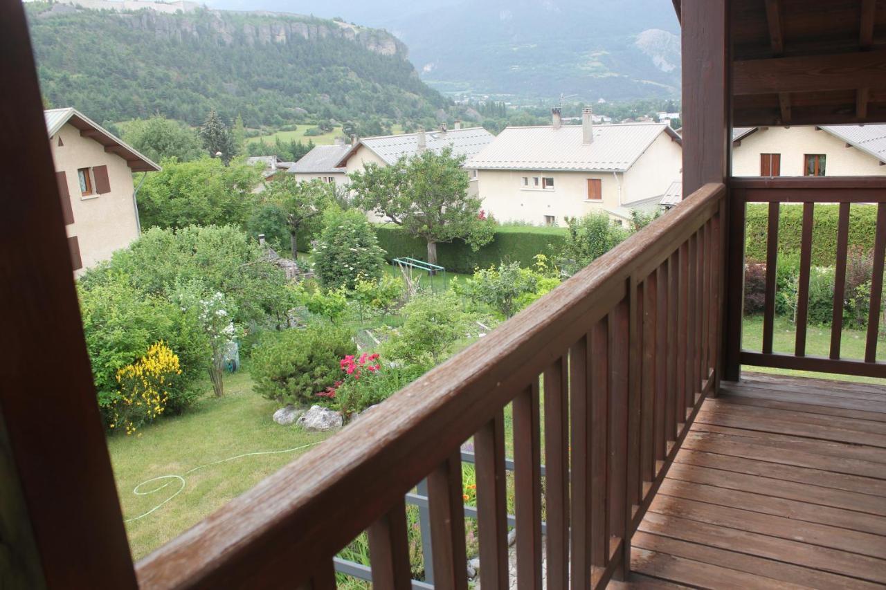 Apartament Le Ginkgo - Mont Dauphin Eygliers Zewnętrze zdjęcie