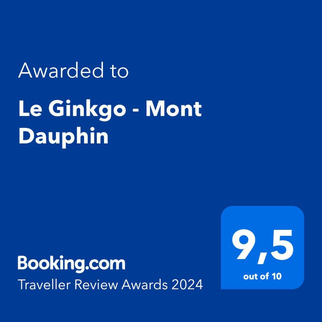 Apartament Le Ginkgo - Mont Dauphin Eygliers Zewnętrze zdjęcie